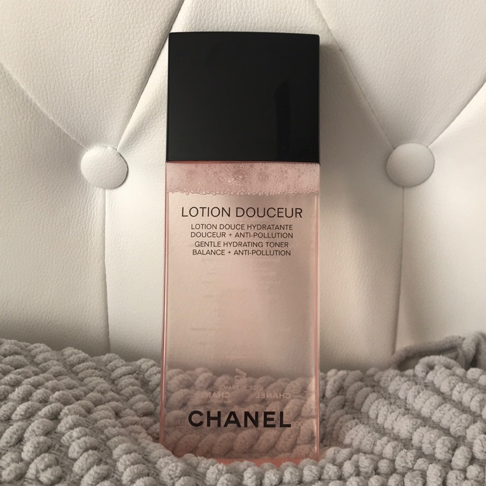 Chanel hydrating toner